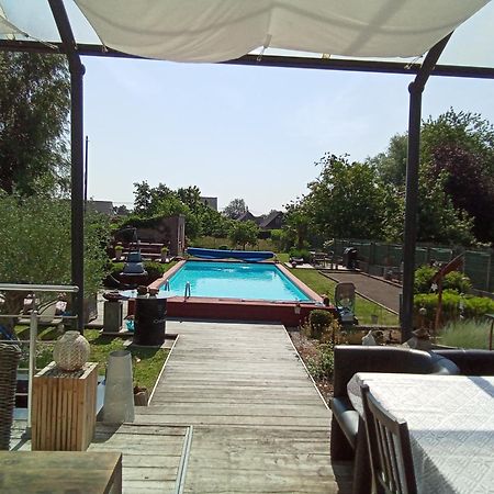 On Dirait Le Sud Hotel Chievres Ngoại thất bức ảnh